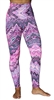 ITAPARICA HIGH-LOW LEGGING PRINTS - Pink Wave - Small