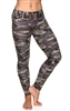 XIQUE XIQUE FULL LENGTH LEGGING PRINTS - Camouflage - X-Small