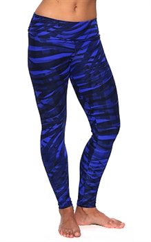 XIQUE XIQUE FULL LENGTH LEGGING PRINTS - Midnight Blue - Small