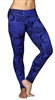 XIQUE XIQUE FULL LENGTH LEGGING PRINTS - Purple Oleander - Small