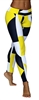 XIQUE XIQUE FULL LENGTH LEGGING PRINTS - Yellow Blocks - Small