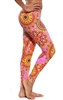 XIQUE XIQUE FULL LENGTH LEGGING PRINTS - Sunburst - X-Small