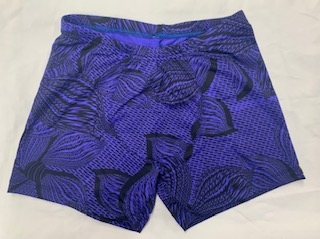 GALINHA SHORT PRINTS - Purple Oleander - Medium