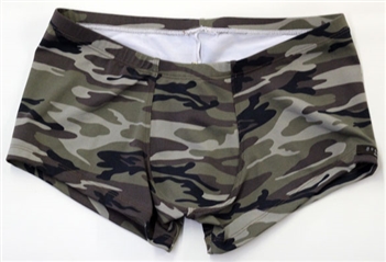 CACHORRO SHORT PRINTS - Camouflage - Small