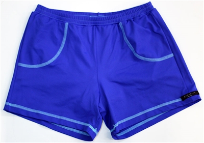 SURFISTA SHORT SOLIDS - Lightweight Royal - Large