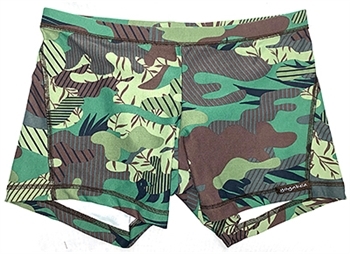 SAFADO SHORT PRINTS - Fatigues - Medium