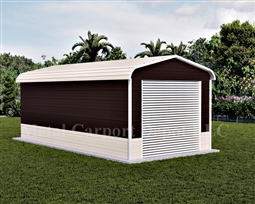 Metal Buildings Regular Style Metal 12' x 26' x 7'