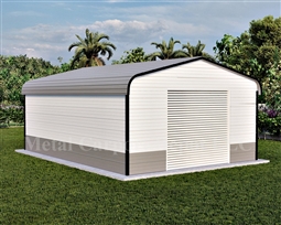 Metal Buildings Regular Style Metal 18' x 26' x 7'