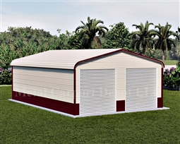 Metal Buildings Regular Style Metal 20' x 31' x 7'