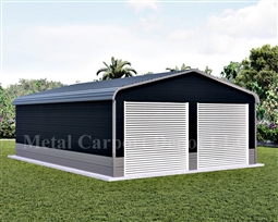 Metal Buildings Regular Style Metal 22' x 31' x 7'