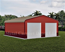 Metal Buildings Regular Style Metal 24' x 26' x 7'