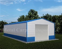 Metal Buildings Boxed Eave Style 18' x 41' x 8'