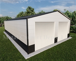 Metal Buildings Boxed Eave Style 24' x 41' x 8'