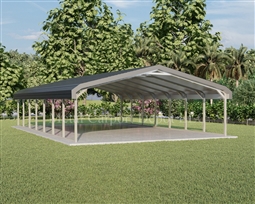 22' x 36' Regular Style Metal Carport