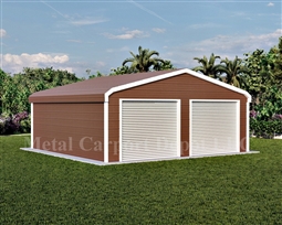 26'x26'x9' Regular Style Metal Building