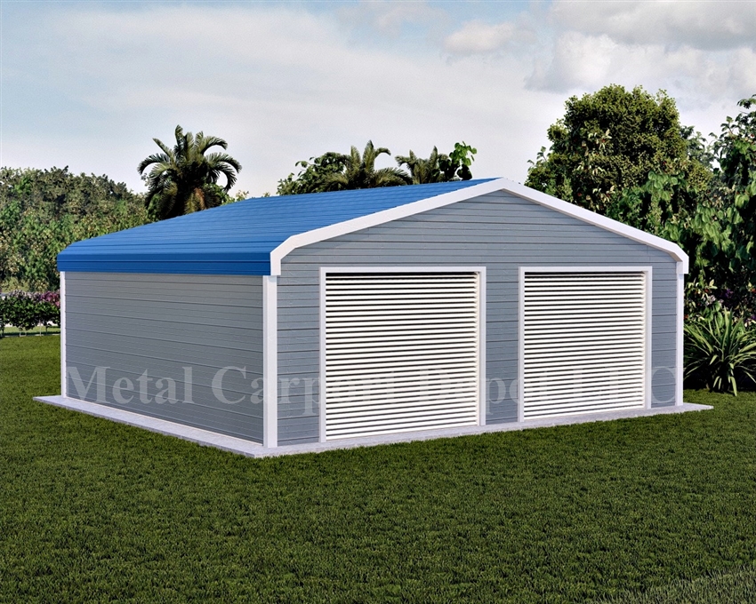 28'x26'x9' Regular Style Metal Building