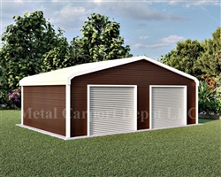 30'x21'x9' Regular Style Metal Building