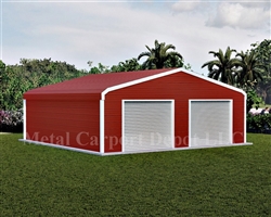 30'x31'x9' Regular Style Metal Building