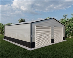 26' x 31' Vertical Roof Metal Building