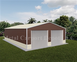 26' x 41' Vertical Roof Metal Building