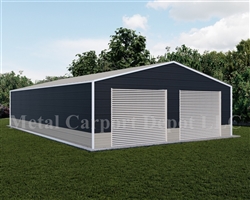 28' x 46' Vertical Roof Metal Building