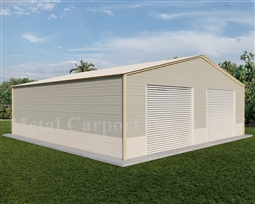 30' x 26' Vertical Roof Metal Building