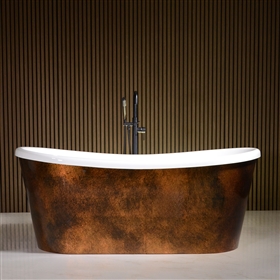 Calypso DACUSK59 59in French Bateau Skirted Tub