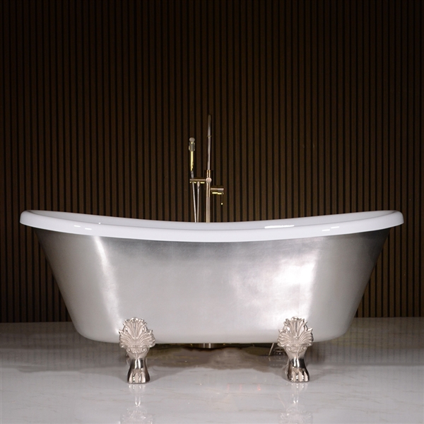 Calypso USL59 59in French Bateau Clawfoot Tub