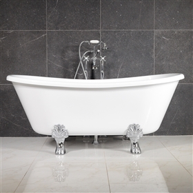 Calypso WH67 67in French Bateau Clawfoot Tub