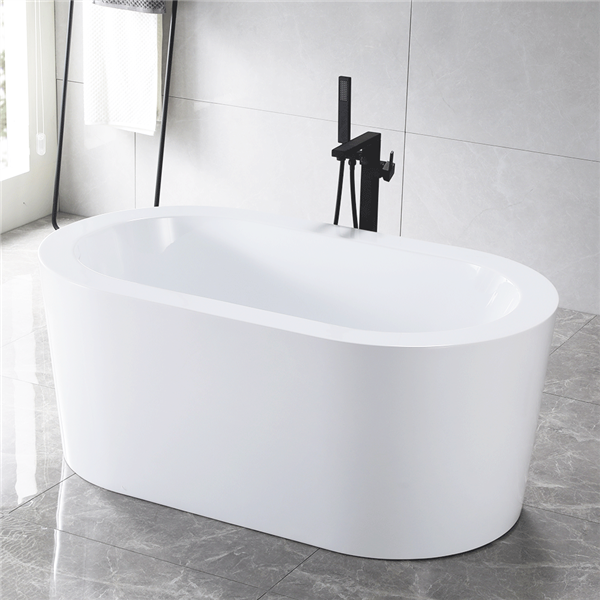 SanSiro Augusta 59in Tub with End Drain