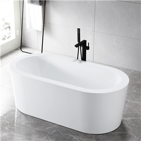 Augusta67C 67in Tub with Center Drain