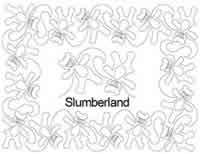Digital Quilting Design Slumberland Border Set by Anne Bright.