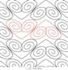 Digital Quilting Design Cotie's Heart Panto by AC Designs.