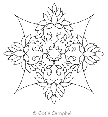 Lotus Block 2 by AC Designs.