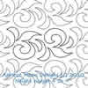 Digital Quilting Design Florence by Apricot Moon.