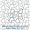 Digital Quilting Design Quackers by Apricot Moon.