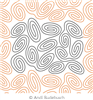 Digital Quilting Design Andi's Vortex by Andi Rudebusch.