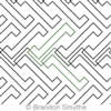 Digital Quilting Design Tweed by Brandon Smythe.