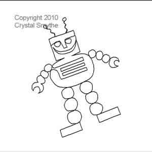 Digital Quilting Design Robot by Crystal Smythe.