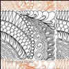 Digital Quilting Design Zendoodle 5 by Crystal Smythe.