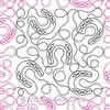 Digital Quilting Design Cyndi's Horseshoes by Cyndi Herrmann.