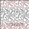 Digital Quilting Design Autumn Joy 1 by Celine Spader.