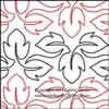 Digital Quilting Design Autumn Mini by Celine Spader.
