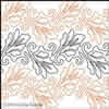 Digital Quilting Design Windblown Leaves Simple Panto by Celine Spader.