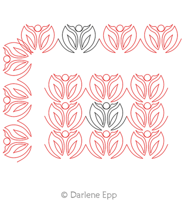 Welcome Spring Border 1