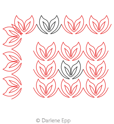Welcome Spring Border 3