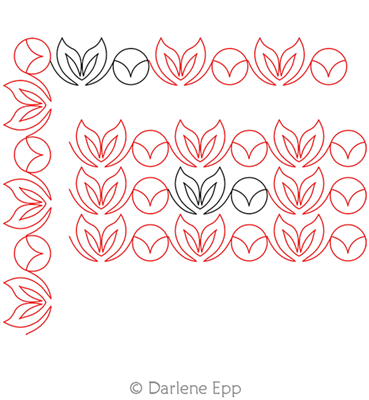 Welcome Spring Border 4