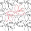 Digital Quilting Design Hint of Spring Small by Dawna Sanders.