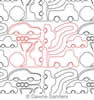 Digital Quilting Design Motorplex by Dawna Sanders.