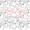 Digital Quilting Design Tween Mix by Dawna Sanders.